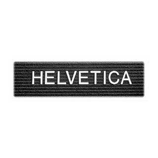 Quartet 0.5 Inch Characters for Plastic Letter Boards, Helvetica Font, 144 Characters per Set, White (F1/2)  Message Board Lettering 
