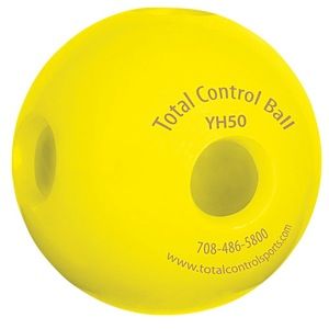 Total Control Sports Mini Size Hole Batting Ball   Baseball   Sport Equipment