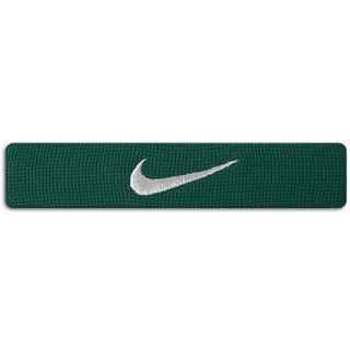 Nike Dri Fit Bicep Bands   Mens   Football   Accessories   Forest Green/White