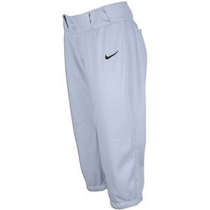 Nike Stock All Out 3/4 Pants   Womens   Softball   Clothing   Black/White