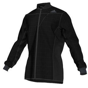 adidas Climaproof Supernova Reflective Jacket   Mens   Running   Clothing   Black/Night Shade