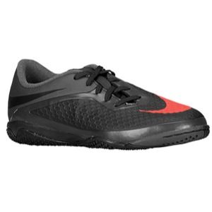 Nike Hypervenom Phelon IC   Boys Grade School   Soccer   Shoes   Dark Charcoal/Crimson