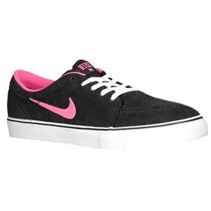 Nike SB Satire   Mens   Skate   Shoes   Black/Pink Foil/White/White