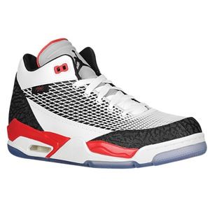 Jordan Flight Club 80s   Mens   Basketball   Shoes   Gamma Blue/Black/Gym Red