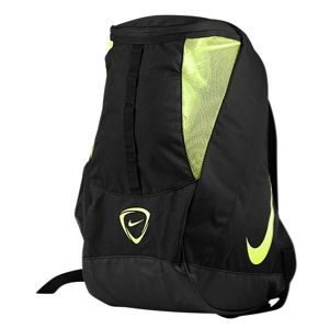 Nike Soccer Shield Compact Backpack   Soccer   Accessories   Black/Volt