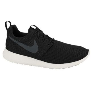 Nike Roshe Run   Mens   Running   Shoes   Black/Sail/Anthracite