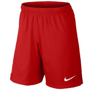 Nike Home/Away Stadium Shorts   Mens   Soccer   Clothing   USA   University Red/University Red/Football White