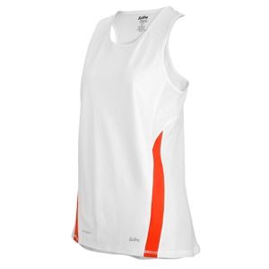  Two Color Singlet   Womens   Running   Clothing   White/Orange
