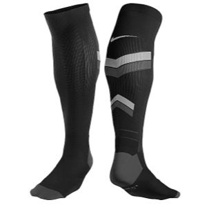 Nike Hyper Lite Elite Support  OTC Socks   Running   Accessories   Black/Nano Grey