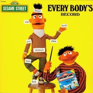 Sesame Street   Bert and Ernie   Every Body's Record Music