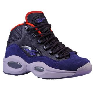 Reebok Question Mid   Mens   Basketball   Shoes   Purple Ink/Fearless Purple/Purple Oasis/Exc Red