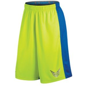 Nike CJ Fly XL Shorts   Mens   Training   Clothing   Calvin Johnson   Volt/Battle Blue/Battle Blue