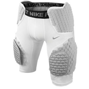 Nike Pro Combat Hyperstrong Girdle 13   Mens   Football   Clothing   White/Grey