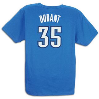 adidas NBA Game Time T Shirt   Mens   Basketball   Clothing   Oklahoma City Thunder   Steel Blue