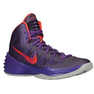 Nike Hyperdunk 2013   Mens   Basketball   Shoes   Purple Dynasty/Court Purple/Mine Grey/Univ Red