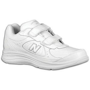 New Balance 577 Hook & Loop   Mens   Walking   Shoes   White