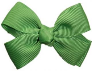 Posies Accessories Bitty Grosgrain Bud Green Hair Bow Apparel Accessories Clothing