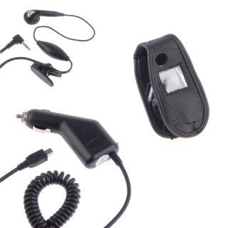 Wireless Technologies Three Piece Value Combo Pack for Motorola V365 Cell Phones & Accessories