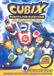 Cubix Robots for Everyone   Theunfixable Robot   Vol. 1 [Import anglais] Movies & TV