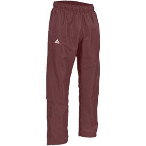 adidas Team Woven Pants   Mens   For All Sports   Clothing   Burgundy/White