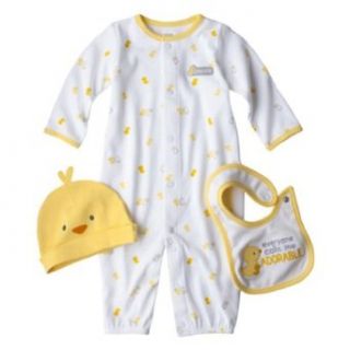 Carter's Baby boys Everyone Calls Me Adorable Set (3 Piece) Infant And Toddler Pants Clothing Sets Clothing