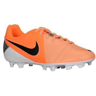 Nike CTR360 Libretto III FG   Boys Grade School   Soccer   Shoes   Atomic Orange/Total Orange/Black