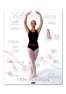 Dance Poster   Fifth Position Ballet From Releve' Health & Personal Care