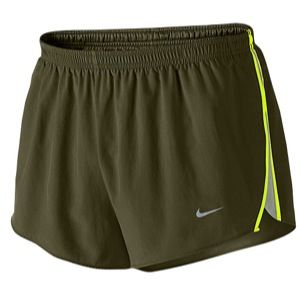 Nike Dri FIT 2 Tempo Split Shorts   Mens   Running   Clothing   Kumquat/Atomic Mango/Black/Reflective Silver