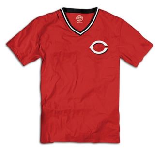 47 Brand MLB Onfield V Neck T Shirt   Mens   Baseball   Clothing   Milwaukee Brewers   Multi