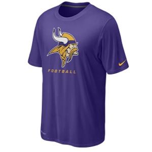 Nike NFL Sideline Dri Fit Legend Elite Top   Mens   Football   Clothing   Minnesota Vikings   Court Purple
