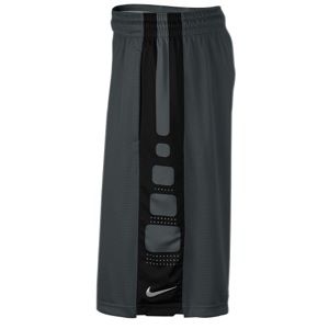Nike Elite Stripe Shorts   Mens   Basketball   Clothing   Black/Wolf Grey/Arctic Green