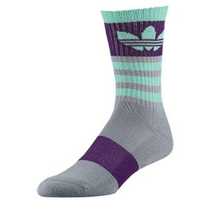 adidas Originals Trefoil Crew Socks   Youth   Casual   Accessories   Vivid Berry/Glow Pink/White