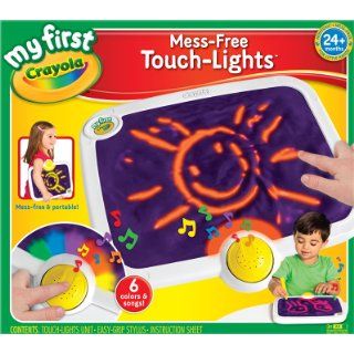 Crayola My First Crayola Touch Lites Color Pad Toys & Games