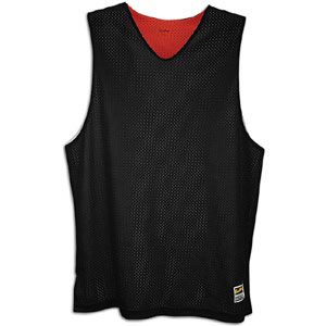  Basic Reversible Mesh Tank   Mens   Basketball   Clothing   Black/Scarlet