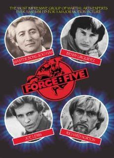 Force Five Joe Lewis, Y. Ishimoto Movies & TV