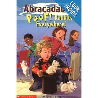 Abracadabra #01 Poof Rabbits Everywhere (Abracadabra) Peter Lerangis, Jim Talbot 9780439222303 Books