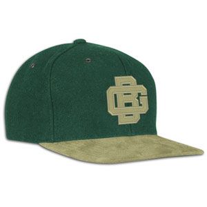 Mitchell & Ness NFL Winter Suede Leather Strap Hat   Mens   Football   Accessories   Green Bay Packers   Hunter