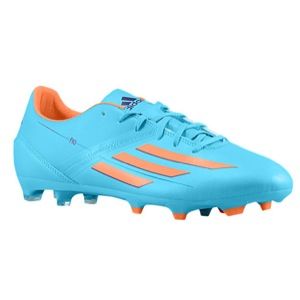 adidas F10 TRX FG   Womens   Soccer   Shoes   Samba Blue/Glow Orange/Collegiate Purple