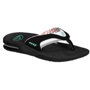 Reef Fanning   Womens   Casual   Shoes   Black/White/Ombre