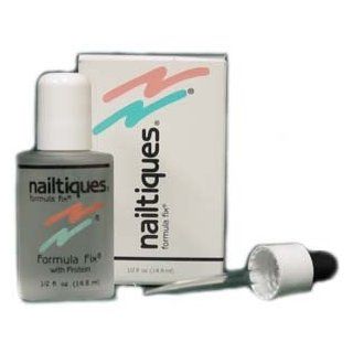 Nailtiques Formula Fix with Protein (1/2 oz)  Nail Thickening Solutions  Beauty