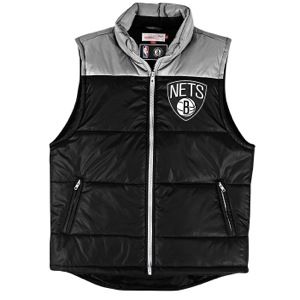 Mitchell & Ness NBA Winning Team Vest   Mens   Basketball   Clothing   Brooklyn Nets   Black/White