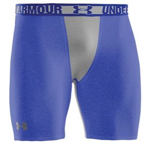 Under Armour Heatgear Dynasty Compression Shorts   Mens   Training   Clothing   Royal/Steel