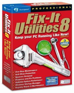 Fix It Utilities 8 Professional [OLD VERSION] Software