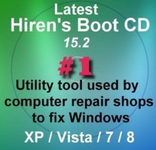 Hirens Boot CD 15.2 Tool to Fix & Repair All PC Problems Software