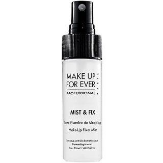 MAKE UP FOR EVER Mist & Fix 0.84 oz  Foundation Makeup  Beauty