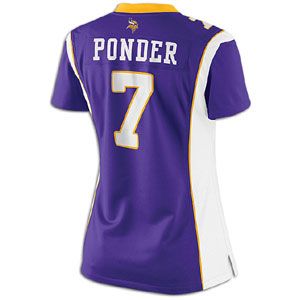 Nike NFL Limited Jersey   Womens   Football   Clothing   Minnesota Vikings   Purple