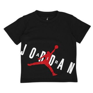 Jordan AJ Bold T Shirt   Boys Preschool   Basketball   Clothing   Black/Gym Red