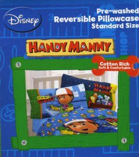 Handy Manny Fix R Up Pillowcase  