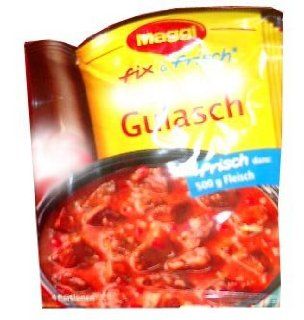 Gulasch Fix & Frisch, 46g  Greek Seasoning  Grocery & Gourmet Food