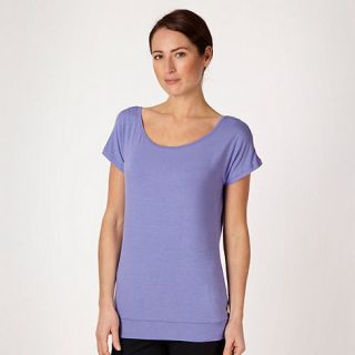 XPG by Jenni Falconer Lilac loose fitting training t shirt